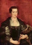 Peter Paul Rubens Portrat der Isabella Brant oil on canvas